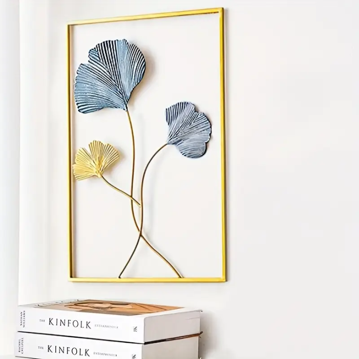Metal Frame Leaves - floredeco