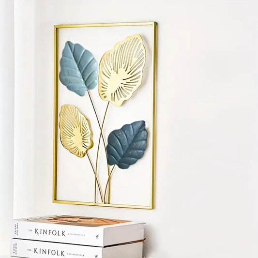 Delicate Ginkgo Metal Frame - floredeco