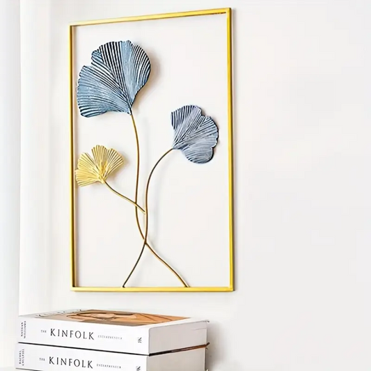 Metal Frame Leaves - floredeco