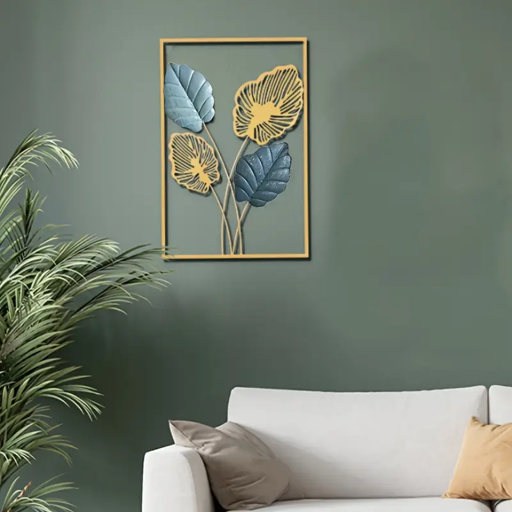 Delicate Ginkgo Metal Frame - floredeco